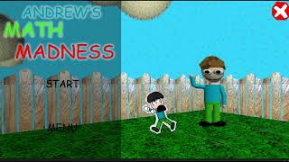 Andrew's Math Madness 1.0 Beta