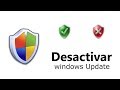 Desactivar windows Update en windows 7/8/10