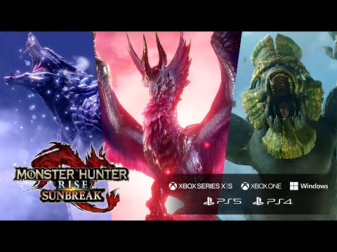 Monster Hunter Rise: Sunbreak - Announce Trailer | Xbox Series X|S, Xbox One, Windows, PS5, PS4