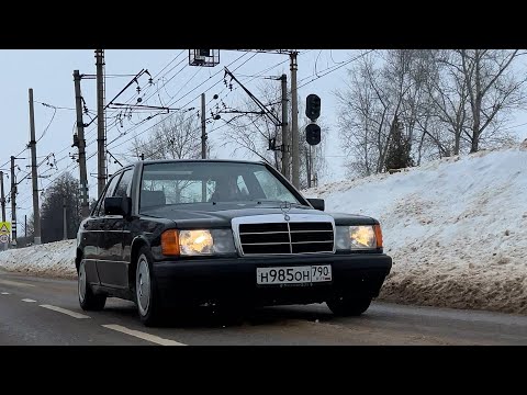 MERCEDES 190. Отзыв владельца. Что НУЖНО знать.