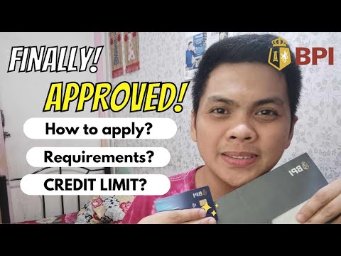 APPROVED!! BPI BLUE MASTERCARD | How to Apply? | Requirements? | Credit Limit | MADALI LANG!!! #BPI