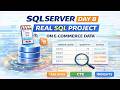 SQL Server full course for Data Analyst | Day 8 | CASE WHEN, CTE & Real SQL Project Explained Detail