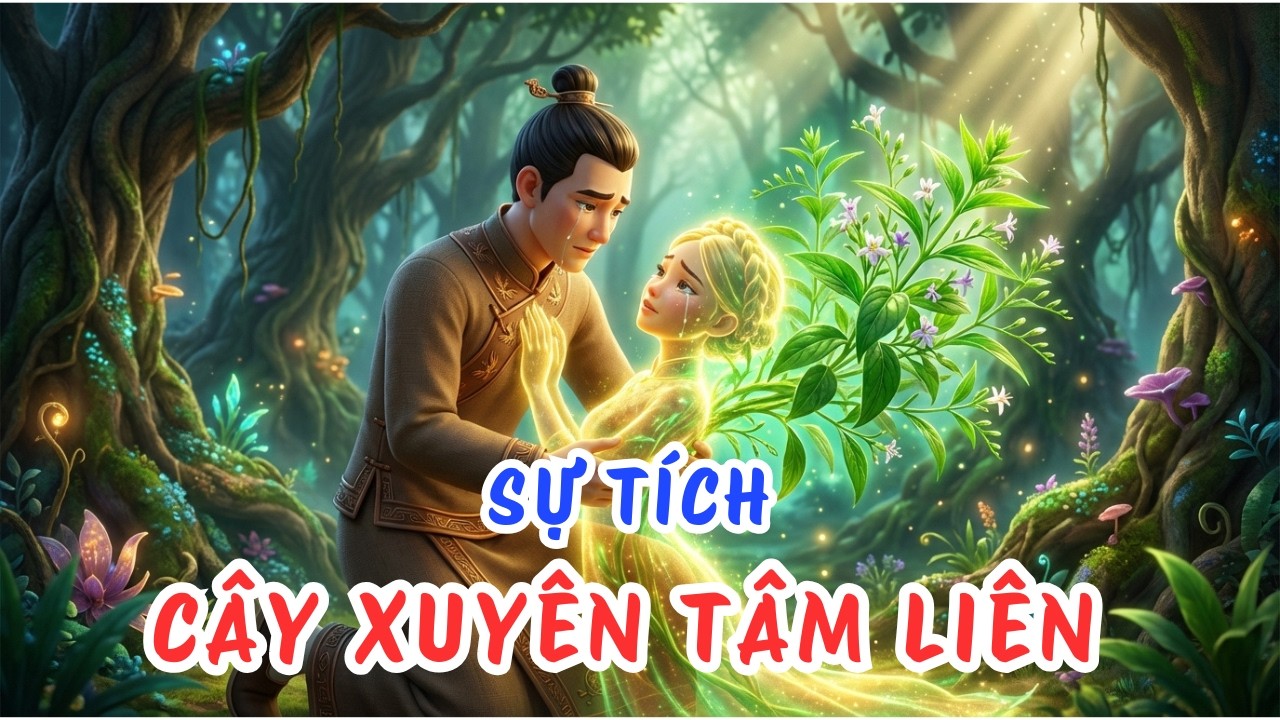 SỰ TÍCH CÂY XUYÊN TÂM LIÊN (Cây Cỏ Đắng) - TRUYỆN CÔ TÍCH DÂN GIAN