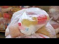 Во время карантина в Энгельсе раздают продукты