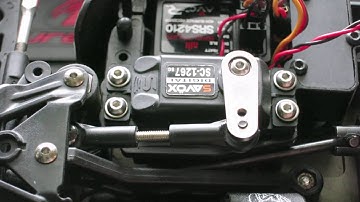 Spektrum DX4C with SRS4210 steering fail