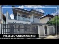 Presello Unboxing 40 • Customizable Modern • Single detached house and lot for sale in Quezon City