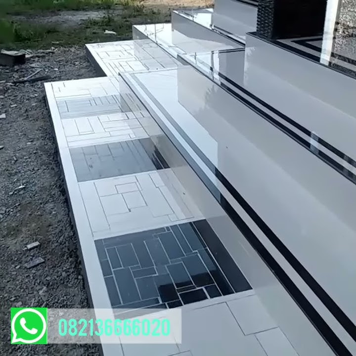 Desain lantai Granite minimalis