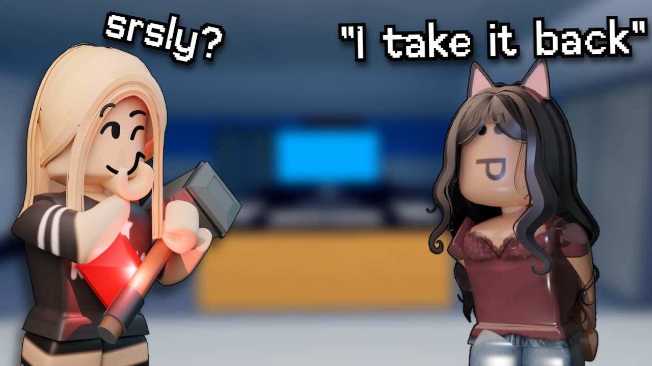 She called me a camper…then switched up..