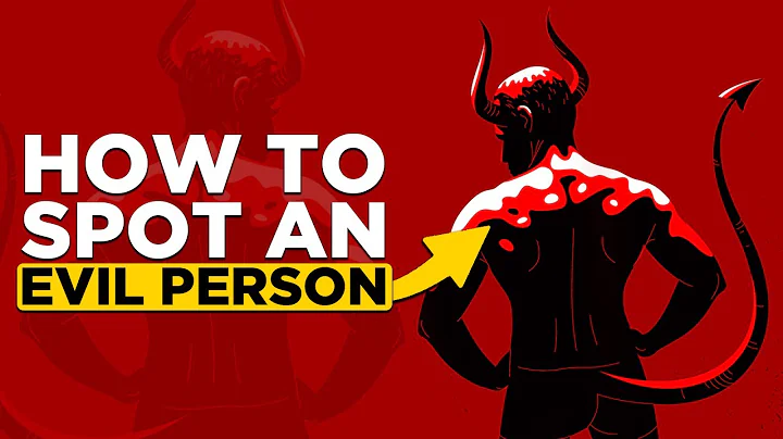 Don't Get Fooled: 5 Signs You're Dealing With An Evil Person - DayDayNews