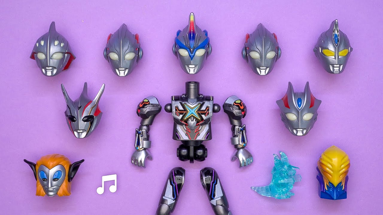 ♪Build: Ultraman｜Exceed X｜Nexus｜Max｜Xenon｜Dark Faust｜Greeza
