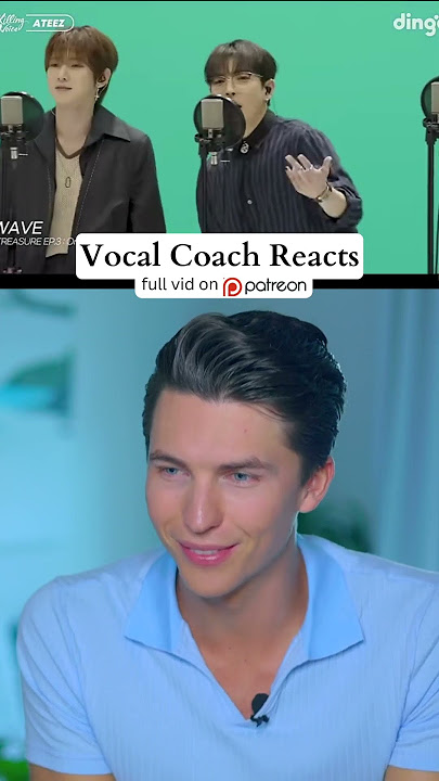 Vocal Coach Reacts to ATEEZ Killing Voice performance #kpop #vocalcoach #reaction