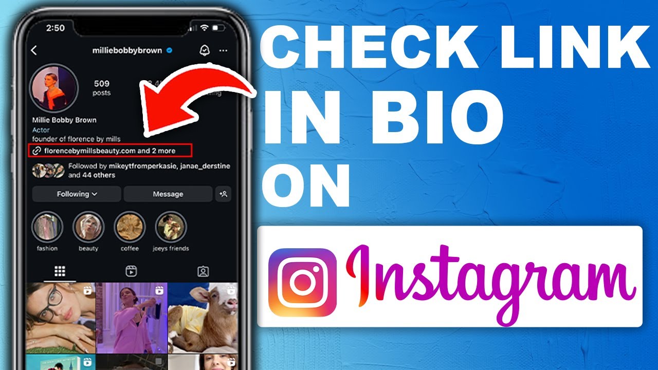 How to Find Link in Bio on Instagram - Full Guide 2024 - YouTube
