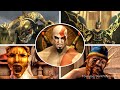 All Boss Fights & Ending - God of War Chains of Olympus Remastered [PS3] 1080p