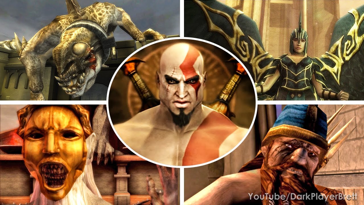 God of War: Chains of Olympus - God of War Wiki - Neoseeker