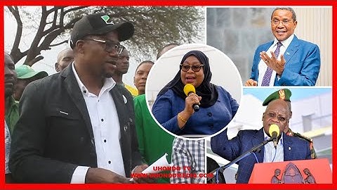 MPINA AVUNJA UKIMYA "TEMENUWIA,HATUJAWAI KUNYIMWA" AMTAJA KIKWETE, MAGUFULI "NILENDA KWA RAIS SAMIA"