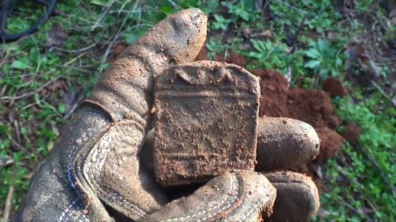 Metal Detecting Finds Civil War And World War Relics - YouTube