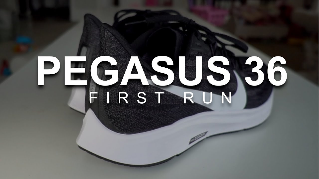 nike air zoom pegasus 36 youtube