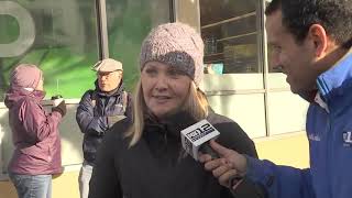 People pay their respects at Veterans Day parade in Portland