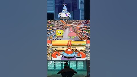 Skittles Meme spongebob and Patrick #spongebob  #shorts