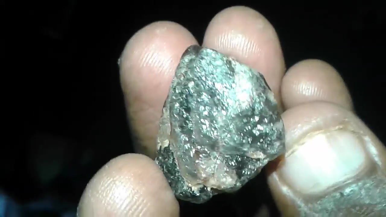 Rough uncutting diamond YouTube