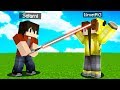 ISMETRG LAZERLE ORTADAN İKİYE BÖLÜNDÜ! 😱 - Minecraft