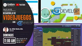 2. VIDEOJUEGOS CON GDEVELOP - Conceptos básicos Geometry Monster Tutorial screenshot 5