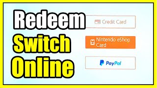 How to Redeem Code for Nintendo Switch Online Membership (Fast Tutorial)