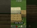 How to make Automatic sugarcane farm in Minecraft #shorts MCPE