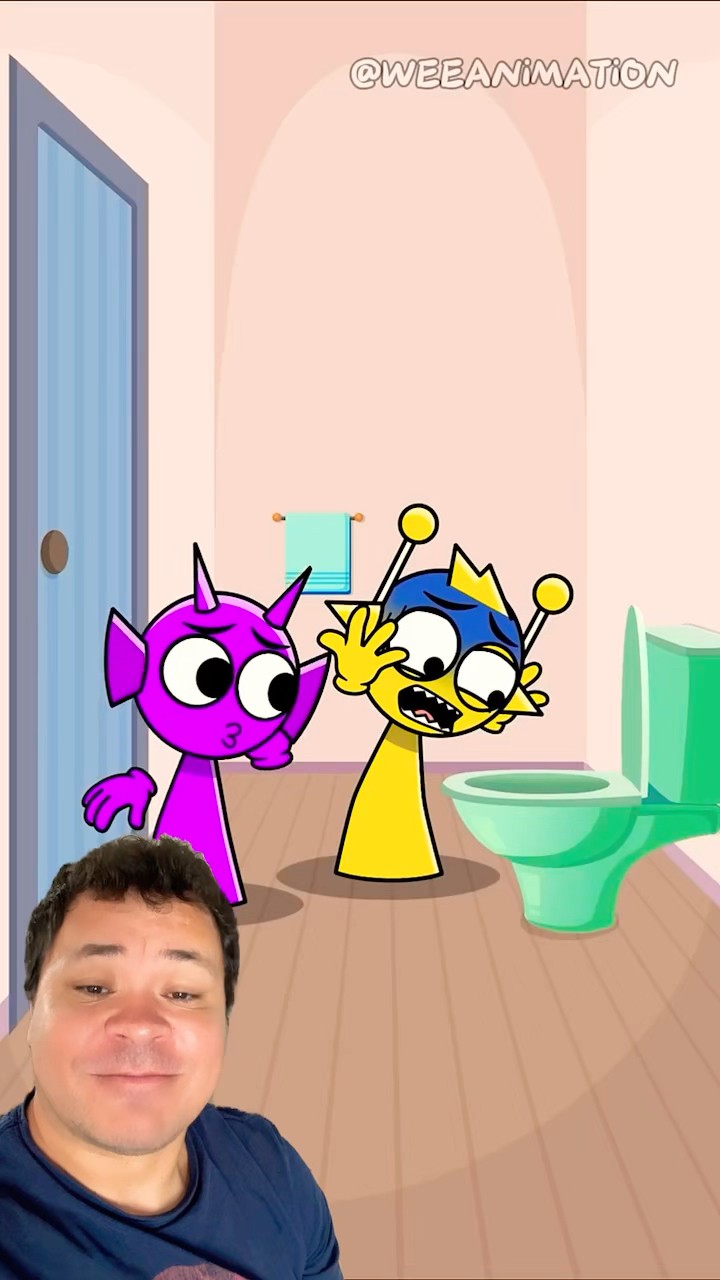 O QUE VOCÊ FARIA SE SEU CELULAR CAÍSSE NA PRIVADA? #mayumigames #sprunki #shortsvideo #gamer