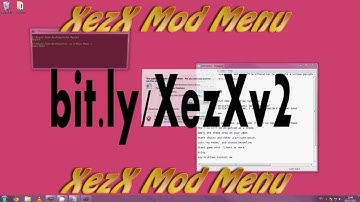 XezXv2 Ghosts Xbox Mod Menu