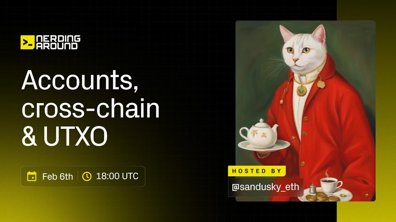 Nerding around - UTXO and Alt VMs