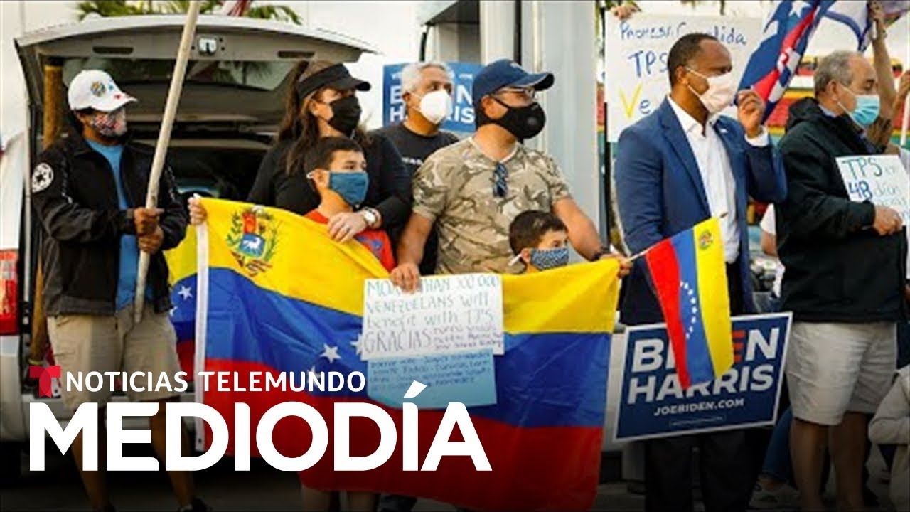 Tepesianos venezolanos describen la "angustia" que enfrentan | Noticias Telemundo