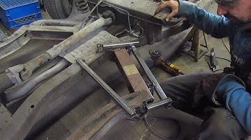 1970 - Triumph TR6 Restoration Project - Part 2 - Frame Repair Update