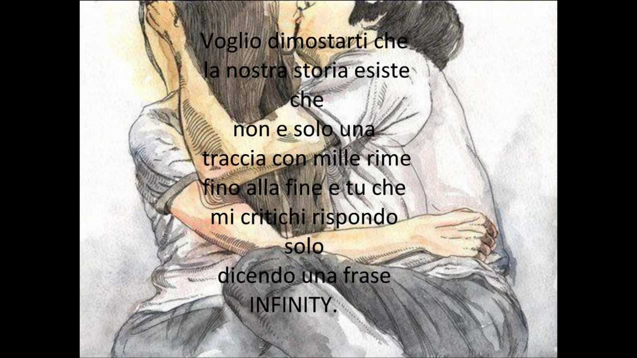 Gionny Scandal-Infinity (Testo)