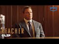 Reacher as a Lawyer | Reacher | Prime Video