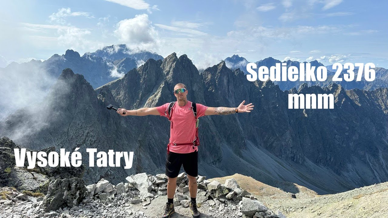 Vysoké Tatry - Sedielko 2376. Vlog č.1 (nohy v ohni🔥)
