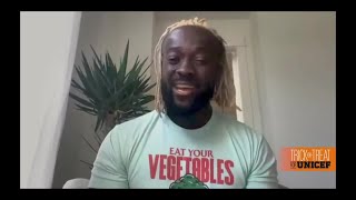 UNICEF Trick or Treat video featuring Kofi Kingston screenshot 5