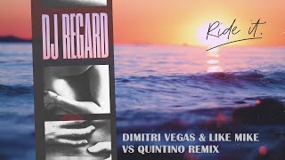 DJ Regard - Ride It (Dimitri Vegas & Like Mike vs Quintino Extended Remix)(FL Studio 20 Full Remake)