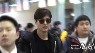 Lee Min Ho 20170207 Incheon Airport 태국 출국