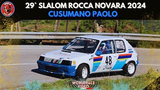 Cusumano Paolo 29° Slalom Rocca Novara 2024