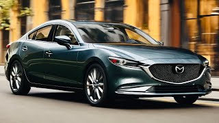 New Mazda 6 (2024) Sporty Midsize Sedan; Exterior & Interior Full Review