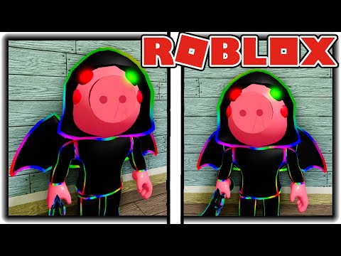 How To Get Rainbowy Badge Rainbow Piggy Morph Skin In Piggy Rp Revenge Roblox Youtube - roblox rainbow skin