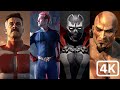 MORTAL KOMBAT All Guest Crossover Characters (2023) Kratos, Homelander, Omni-Man, Spawn, Rambo 4K
