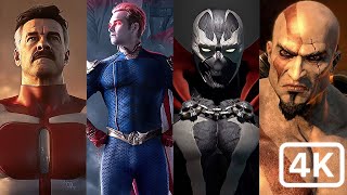 Mortal Kombat All Guest Crossover Characters (2023) Kratos, Homelander, Omni-Man, Spawn, Rambo 4K