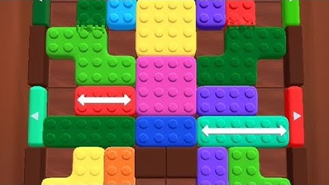 Fit Block 3D Level 394-395 Walkthrough Gameplay Android,iOS 