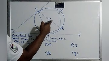 Circle Theorem past paper question