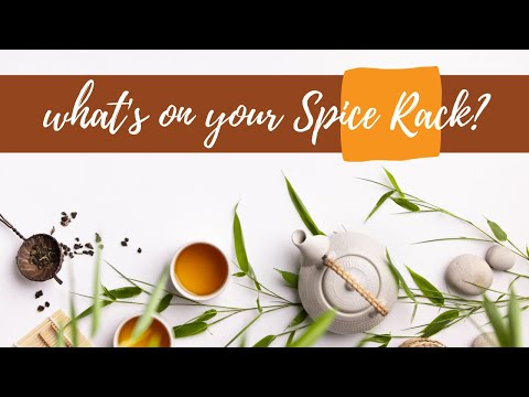 What's on your Spice Rack?