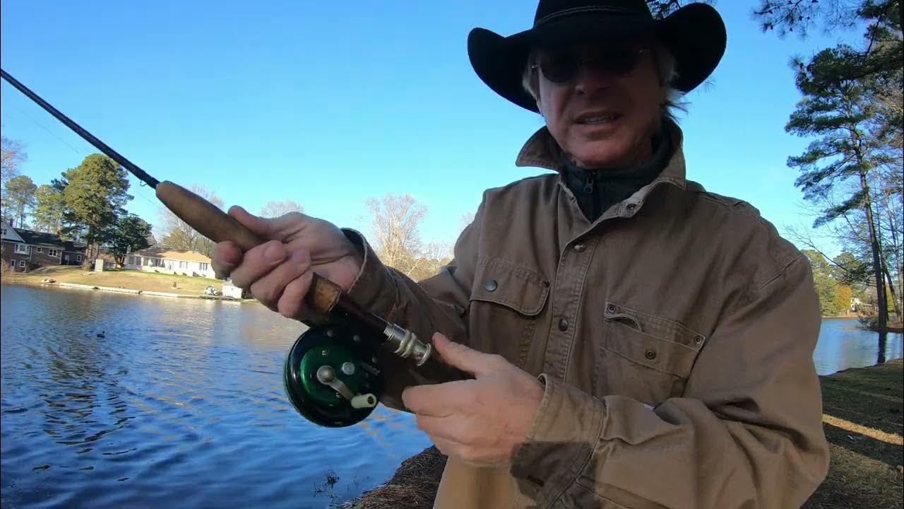 Part 2 - Johnson Sidewinder Model 80 goes fishin' 