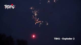 TB41 - TROPIC Fireworks, Fajerwerki, Feuerwerk, Vuurwerk, Feu d'artifice