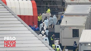 Details United Kingdom and France agree to crack down on migrant crossings in the English Channel Update